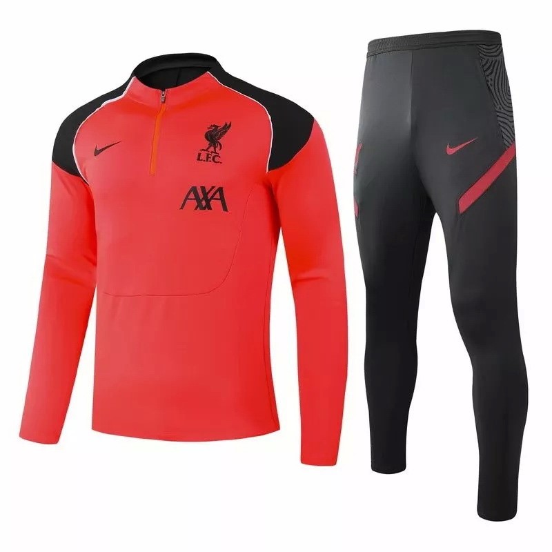 Chandal Liverpool 2021-2022 Rojo Gris